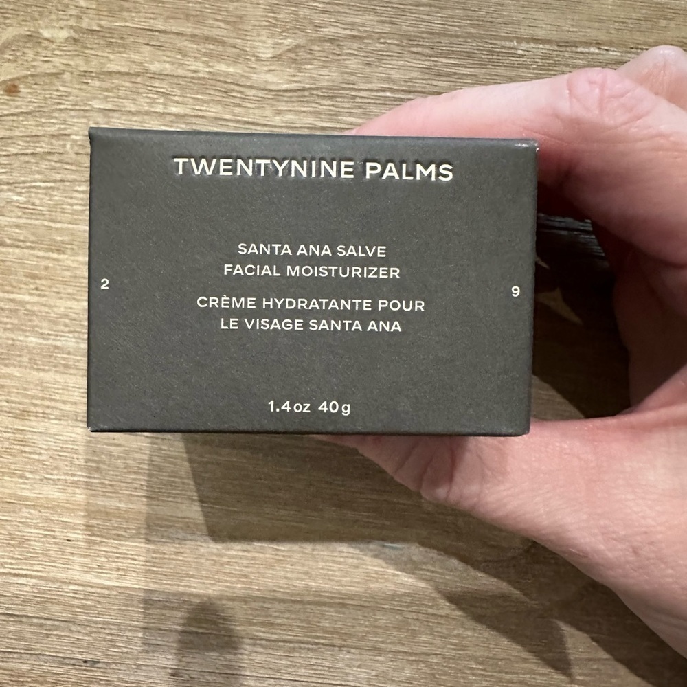 Facial moisturizer, Twenty Nine Palms Santa Ana Salve Facial Moisturizer - Picture 4 of 4